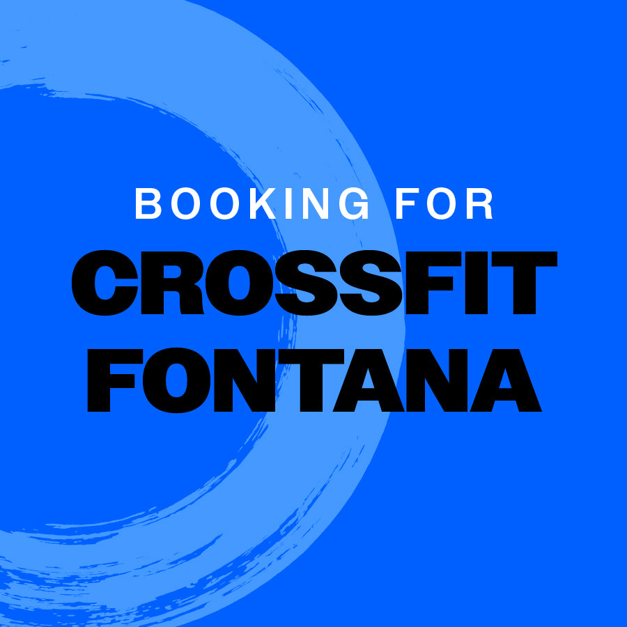CrossFit Fontana / Single Session (20 min)